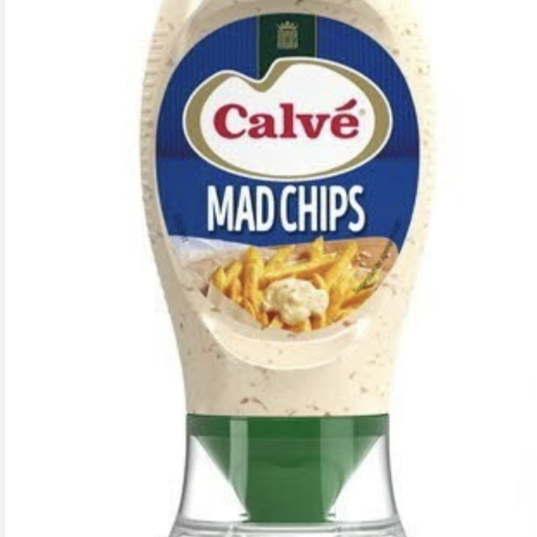 Molho para batatas Calve top down 260g 1