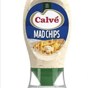 Molho para batatas Calve top down 260g