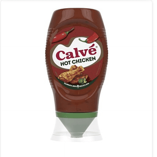 Calve hot chicken 266g