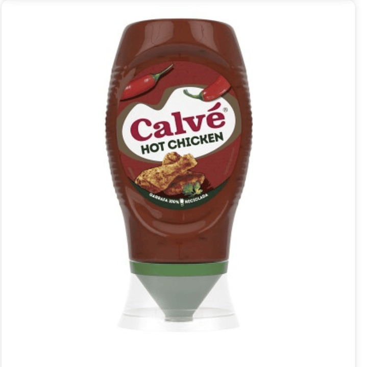 Calve hot chicken 266g 1