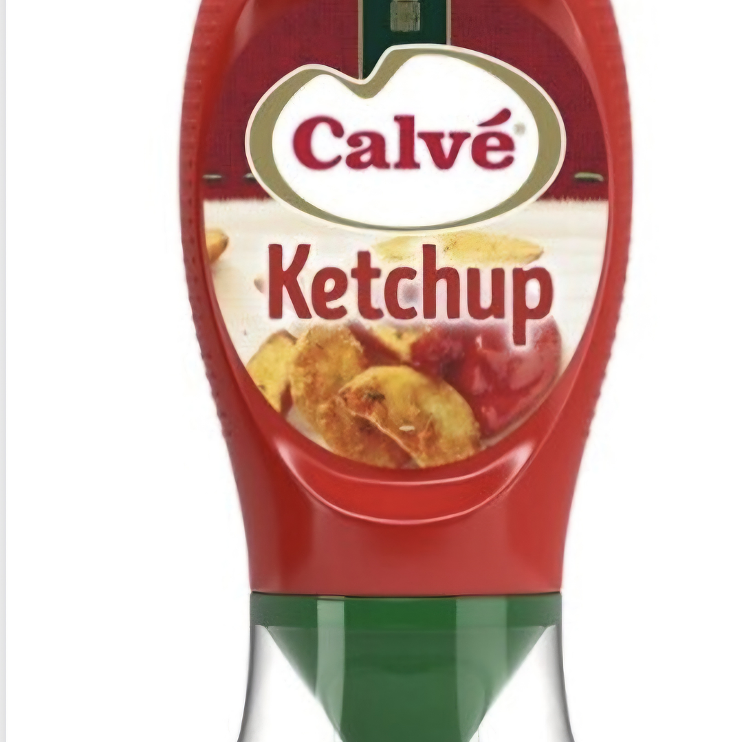 ketchup Calve 275g top down  1
