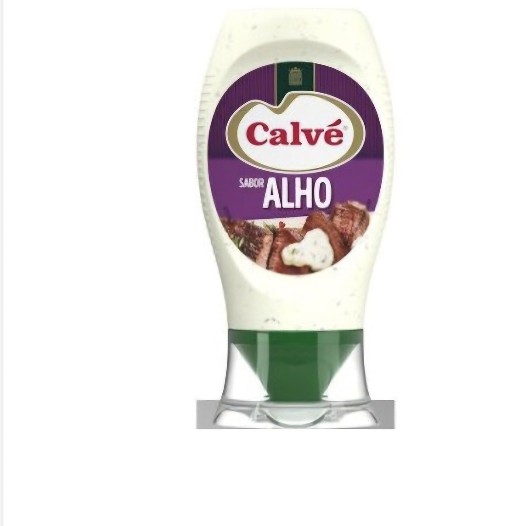 Molho alho calve 250g top down  1