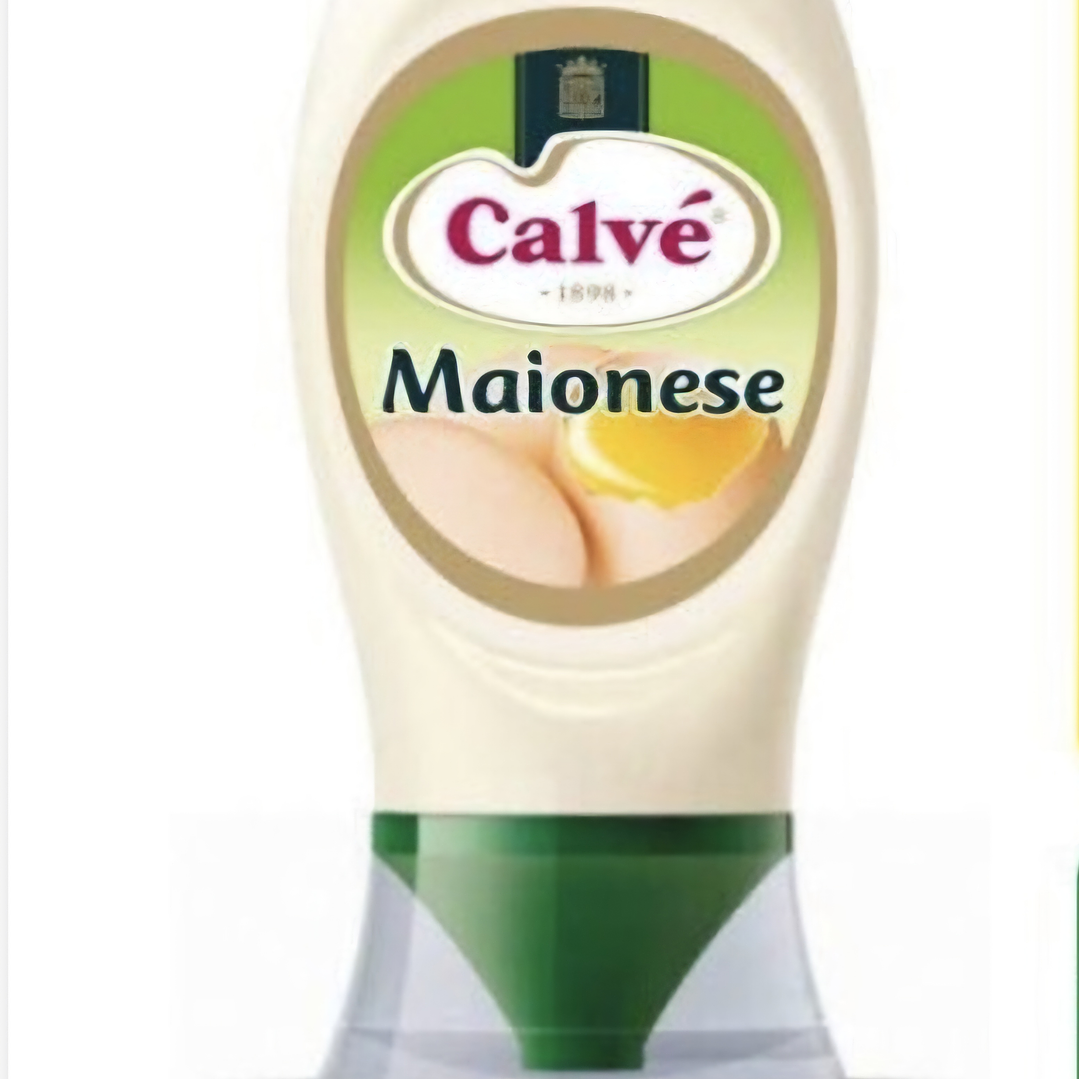 Maionese calve 240g top down  1