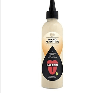 Molho alho frito 250ml Paladin