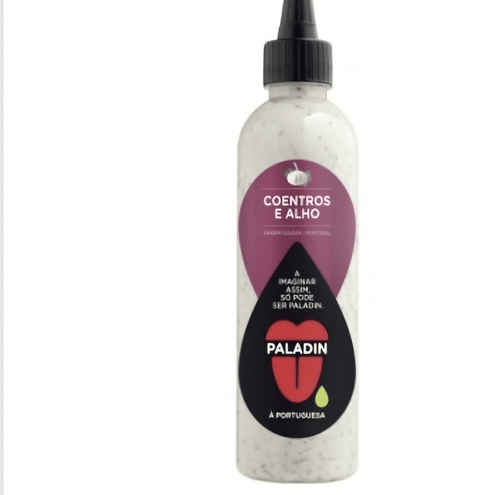Molho coentros e alho 250ml Paladin  1