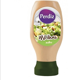 Molho mil ilhas 250g top down Perdiz 