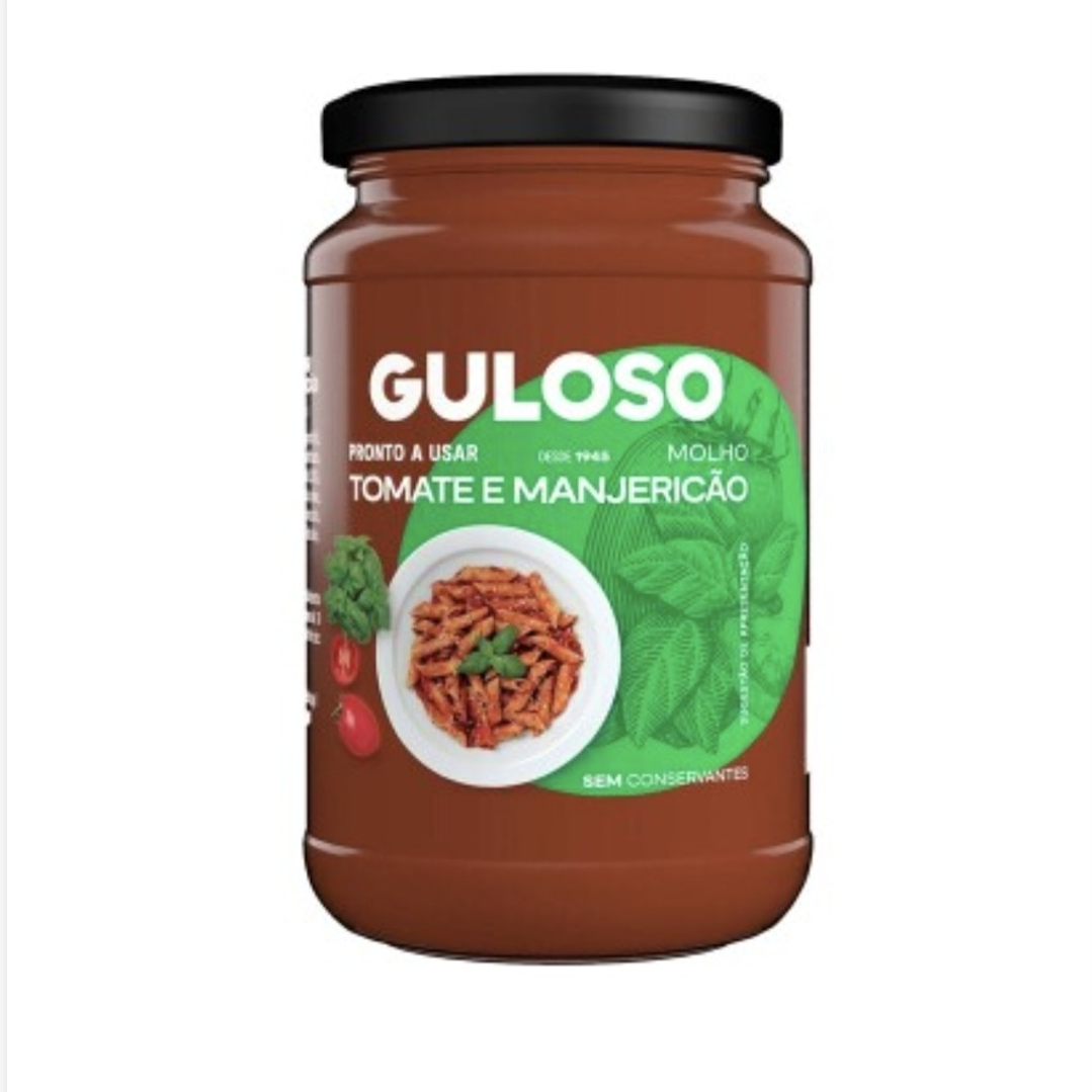 Molho guloso tomate e manjericao 350g  1