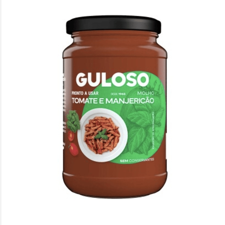Molho guloso tomate e manjericao 350g  1