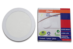 Panel LED Sobrepuesto  12w circular