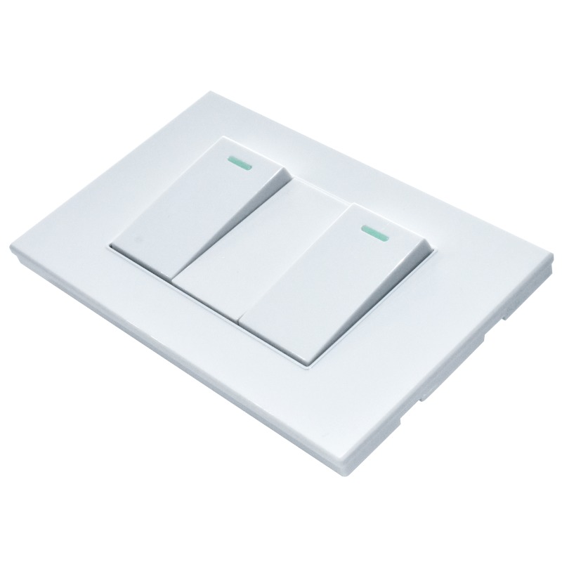 Interruptor Simple Doble 16A 250V