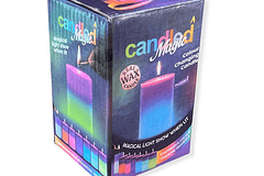 Candled Velas De Cera De Llama Real Con Luz