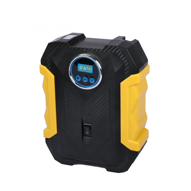 Inflador Aire Compresor Portátil 12v Neumático