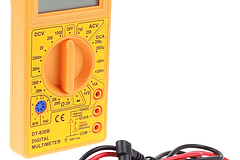 Multímetro Digital DT-830B Pantalla LCD Tester