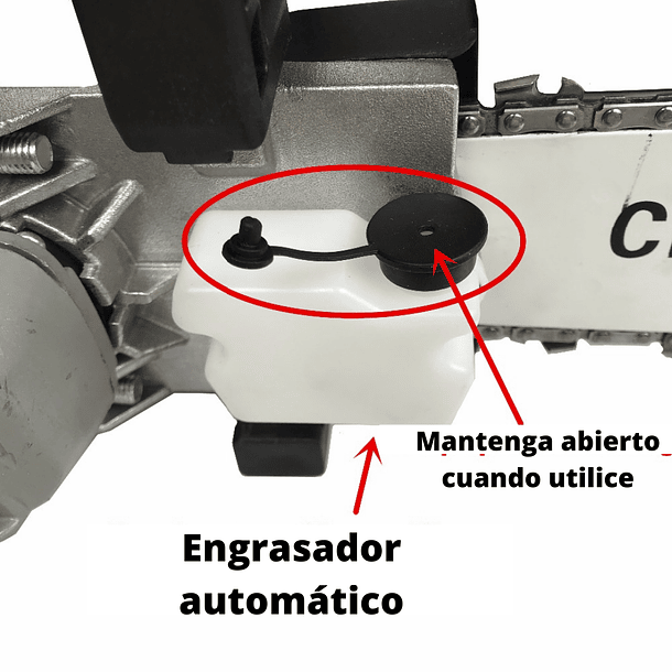 Kit Motosierra Adaptador Para Esmeril Galletero Motosierra 12