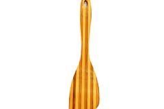 Espatula de Bambú 28cm Curva