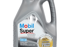 Aceite Motor Mobil Super 2000 Formula P 10W-40 Diesel Gasolina 4L