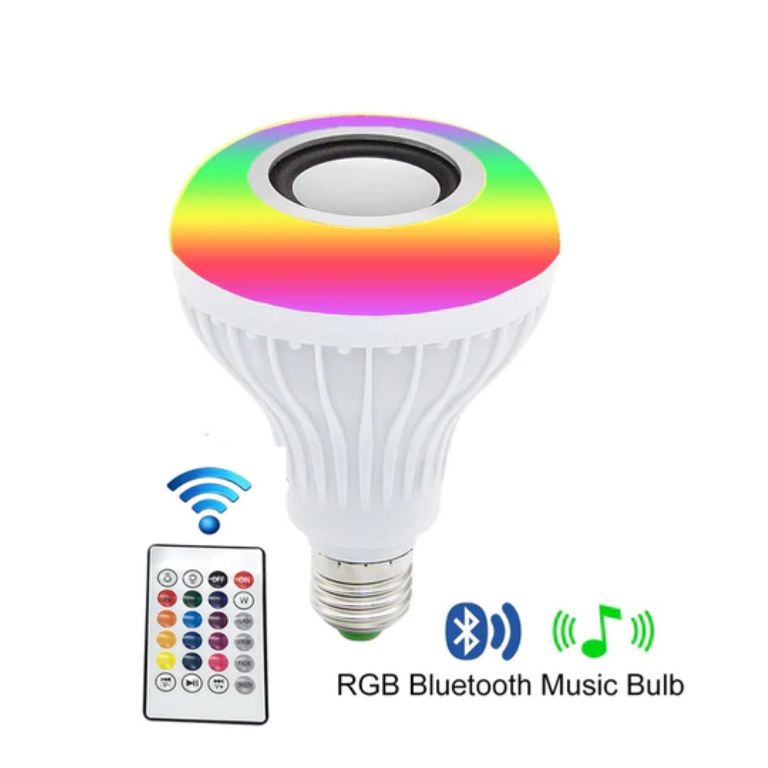 Lámpara LED multicolor forma Estrella, con cargador inalámbrico y
