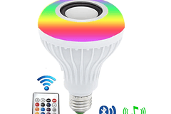 Ampolleta Inteligente Bluetooth LED RGB