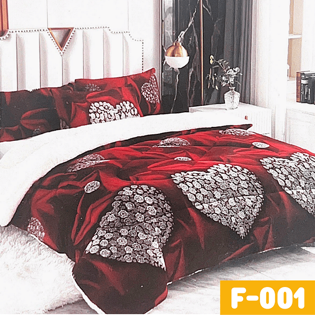 Cobertor Invierno Plush Chiporro Diseños KING 230x250