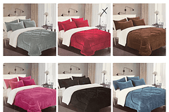 Cobertor Invierno Plush Chiporro 2 Plazas 200x250