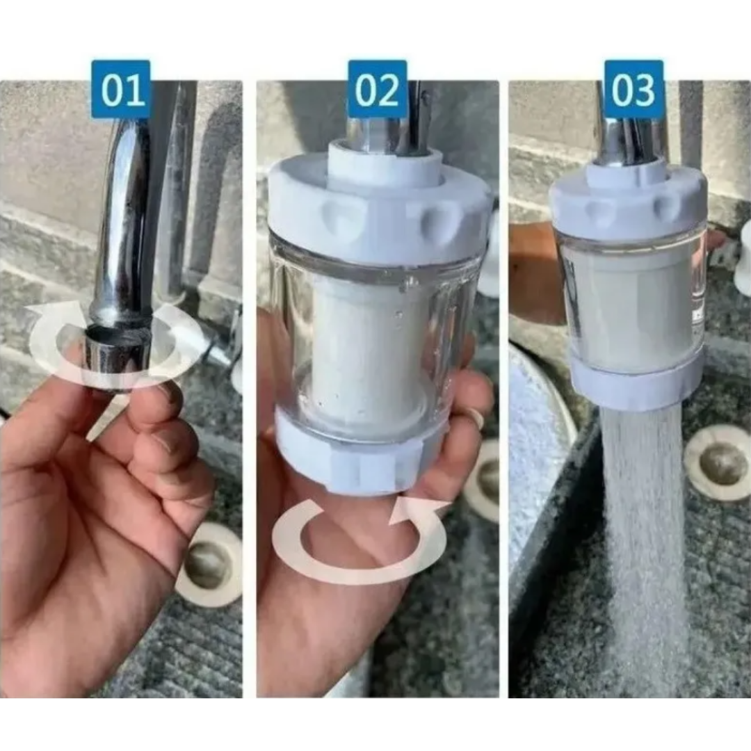 Filtro agua para conexión a grifo