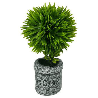 Arreglo Bonsai Plantas Artificiales 18 cm de alto