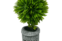 Arreglo Bonsai Plantas Artificiales 18 cm de alto