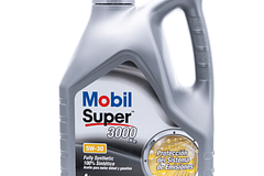 Aceite para Motor Mobil Super 3000 XE 5W-30 - PROTECCION DE SISTEMAS DE EMISIONES