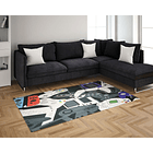 Alfombras 200x150 cm - Living o estudio - Lisas 2