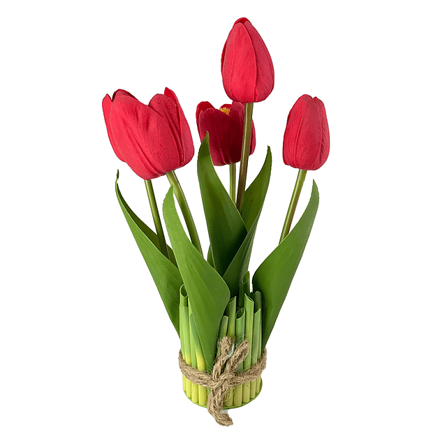 Arreglo Tulipanes 28 cm