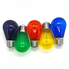 Pack de 10 ampolletas LED Vintage 2w E27 Filamento 5 Colores