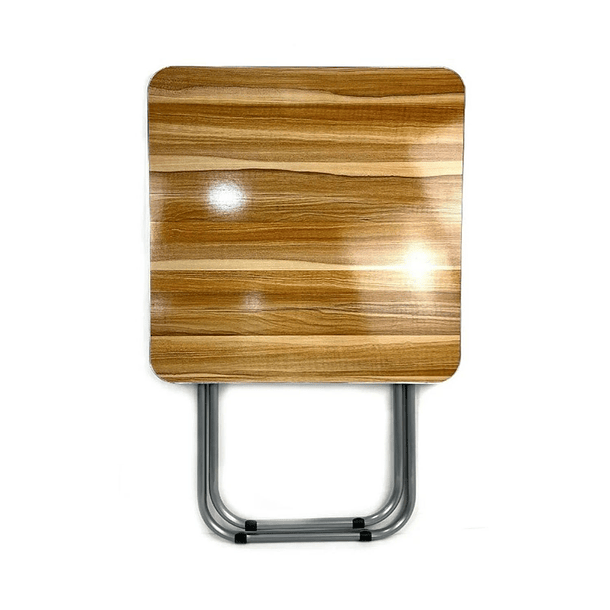 Mesa Plegable 70x70 cuadrada para Escritorio Comedor o Terraza 3