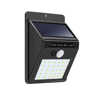 Lámparas Focos LED para Exterior con Sensor de Movimiento - Fotovoltaico 30 LEDs