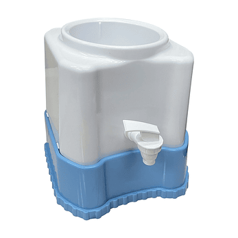 Dispensador de agua para botellones de 10 o 20 L