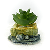 Mini Arreglos con Plantas Artificiales 10 cm