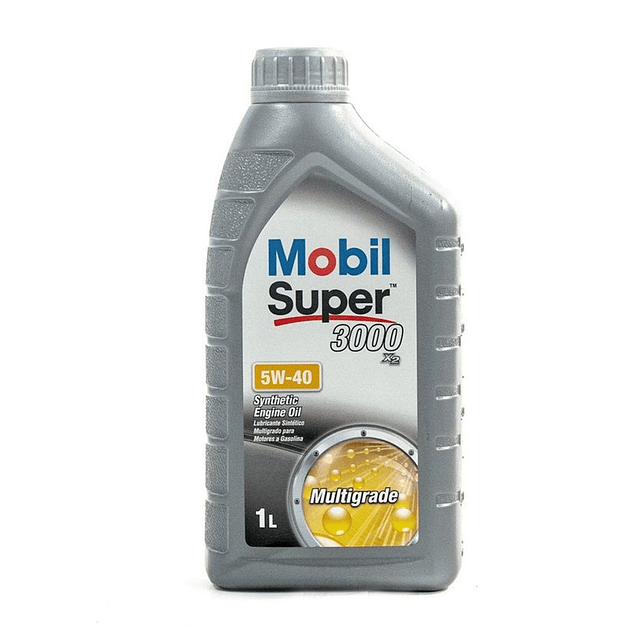 Aceite Mobil Super™ 3000 X2 5W-40 Sintético 1L Multigrado
