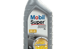 Aceite Mobil Super™ 3000 X2 5W-40 Sintético 1L Multigrado