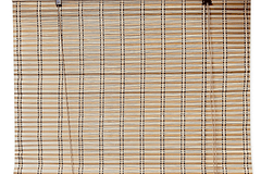 Persiana Bambú Claro 150cm x 180cm