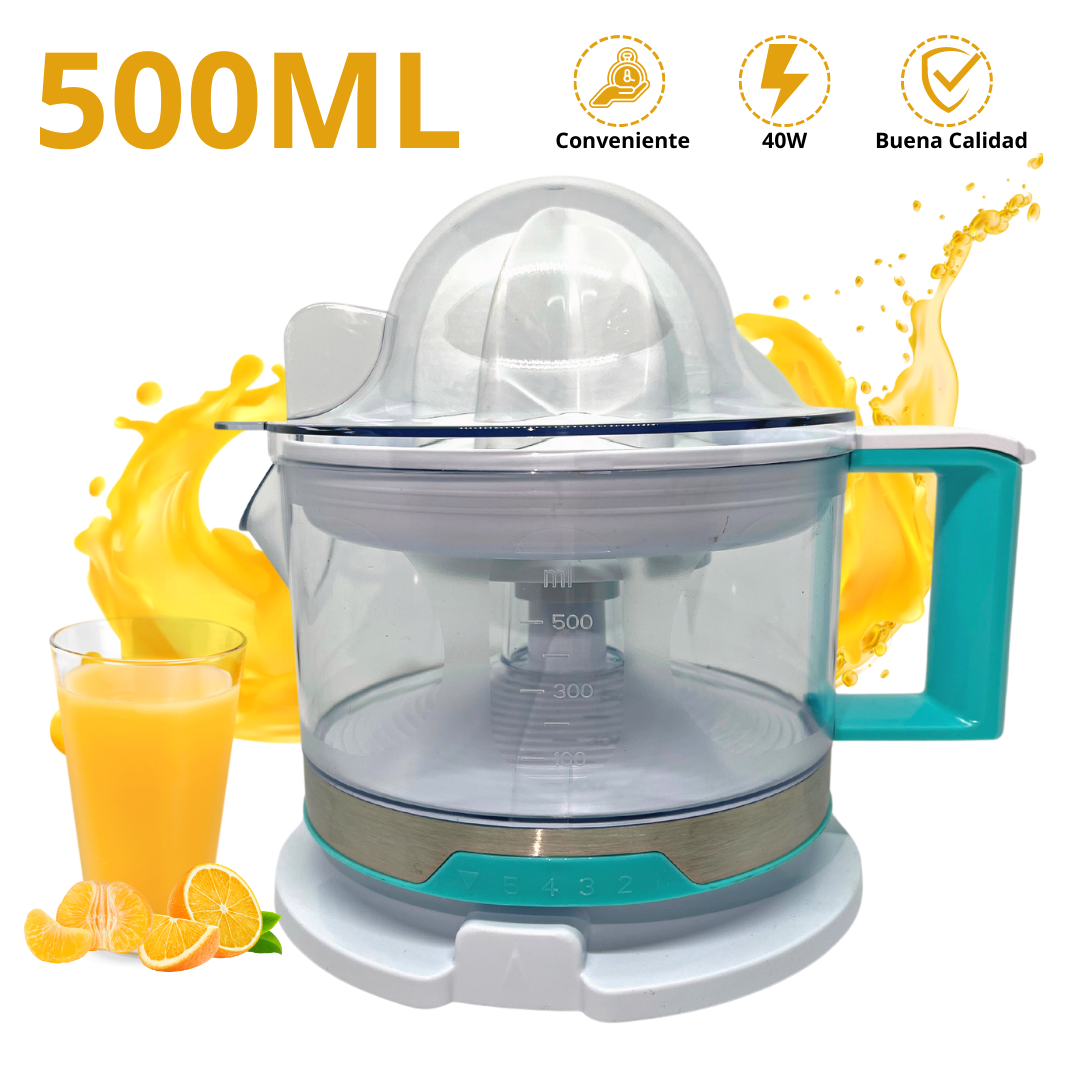 Exprimidor Eléctrico De Jugo Extractor De Jugo Haeger