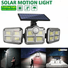 Solar Sensor Light 