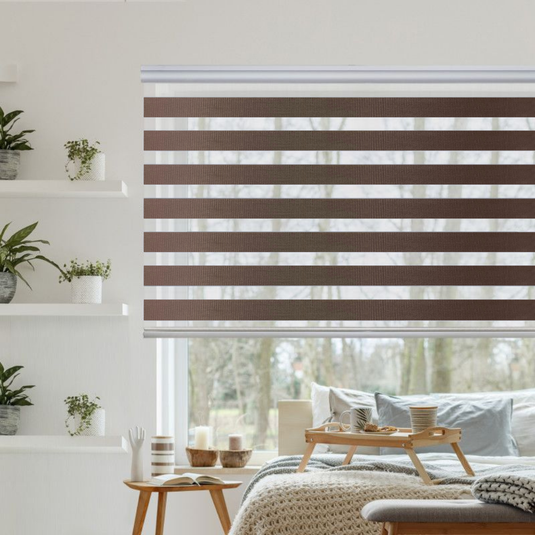 Cortina Roller Dúo (día y noche) 150cm x 240cm Casa Contigo