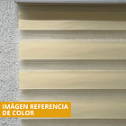 Roller Duo 100cm x 200cm Beige Claro 5