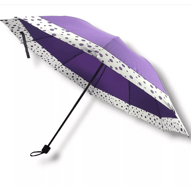 Paraguas Plegable High Quality 10 Varillas 115 Cm Varios Colores 2