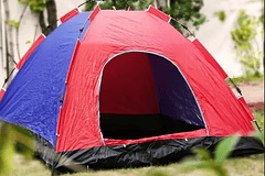 Carpa Automática Camping 2x2m 4 Personas Armado Fácil