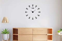 Reloj Pared 55cm MOD 64 3D para Decoración DIY