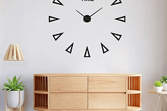 Reloj Pared 110cm MOD 62 3D para Decoración DIY