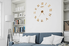 Reloj Pared 55cm MOD 76 3D para Decoración DIY