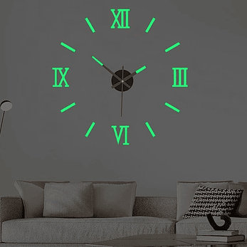 Reloj Pared 110cm MOD 68 3D para Decoración DIY