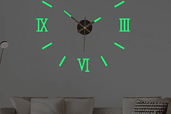 Reloj Pared 110cm MOD 68 3D para Decoración DIY