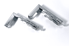 Kit de Soportes para Cortinas Roller Duo | Zebra | Día Noche - Soporte tipo L 38 mm